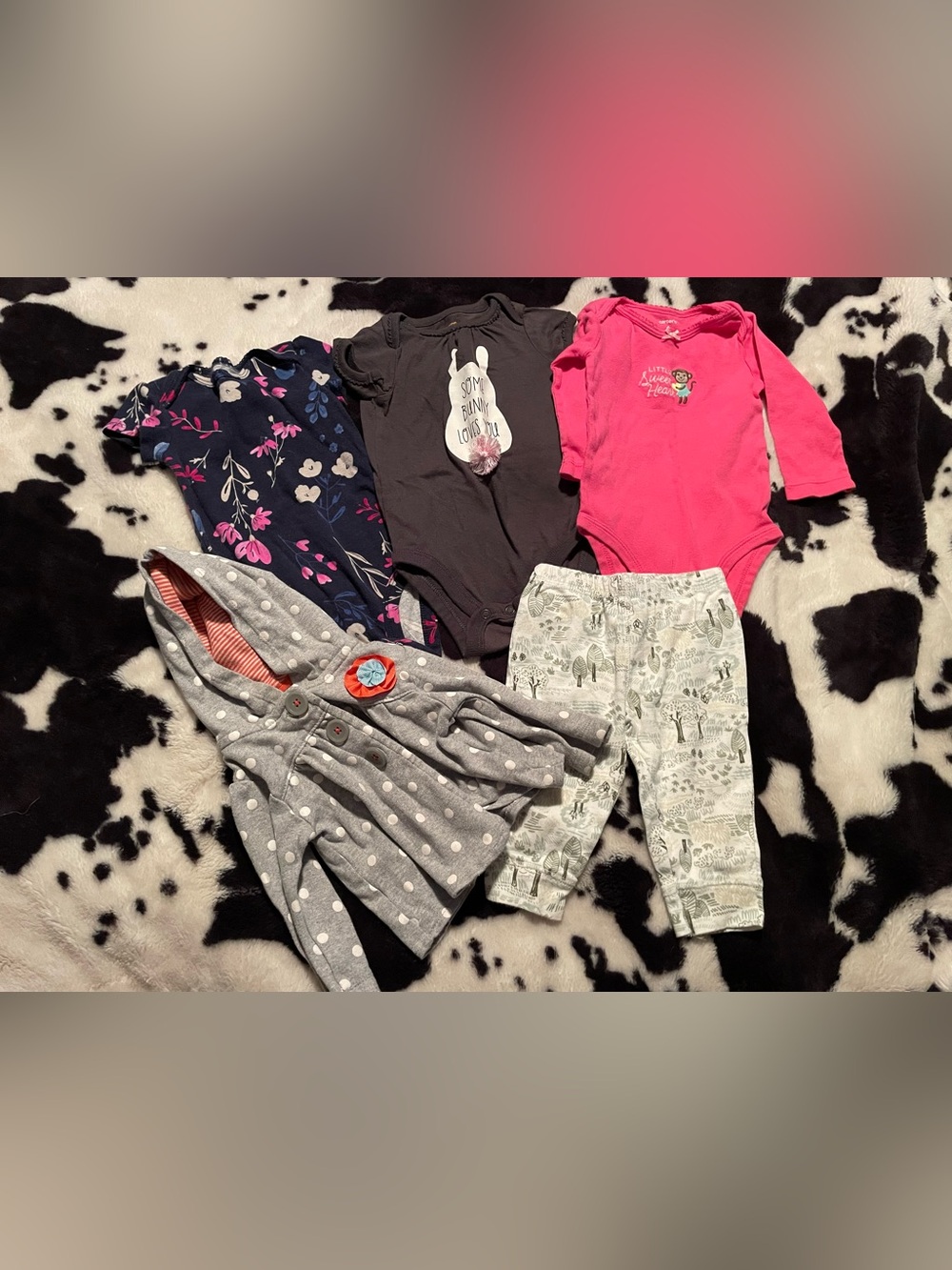 Carter’s and Jumping Beans Infant Bundle Size 6 Months